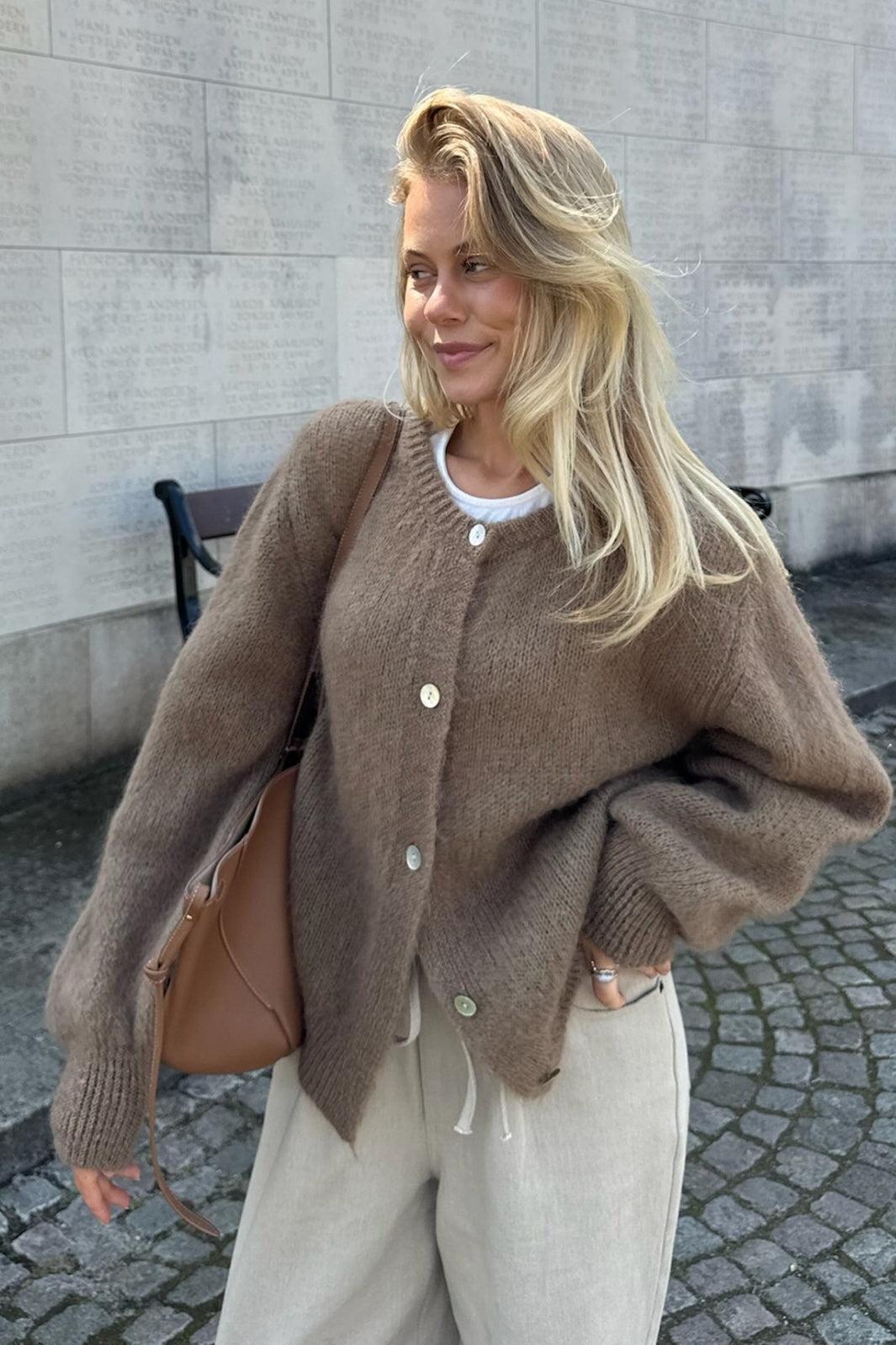 Strickjacke Idaic