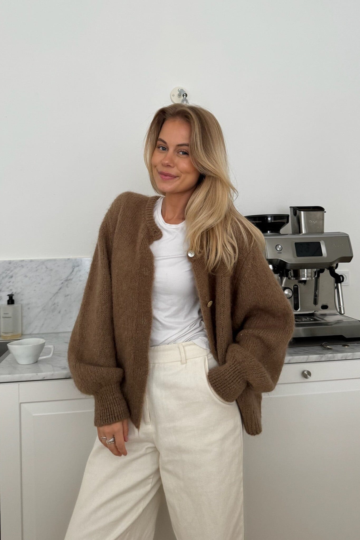 Strickjacke Idaic
