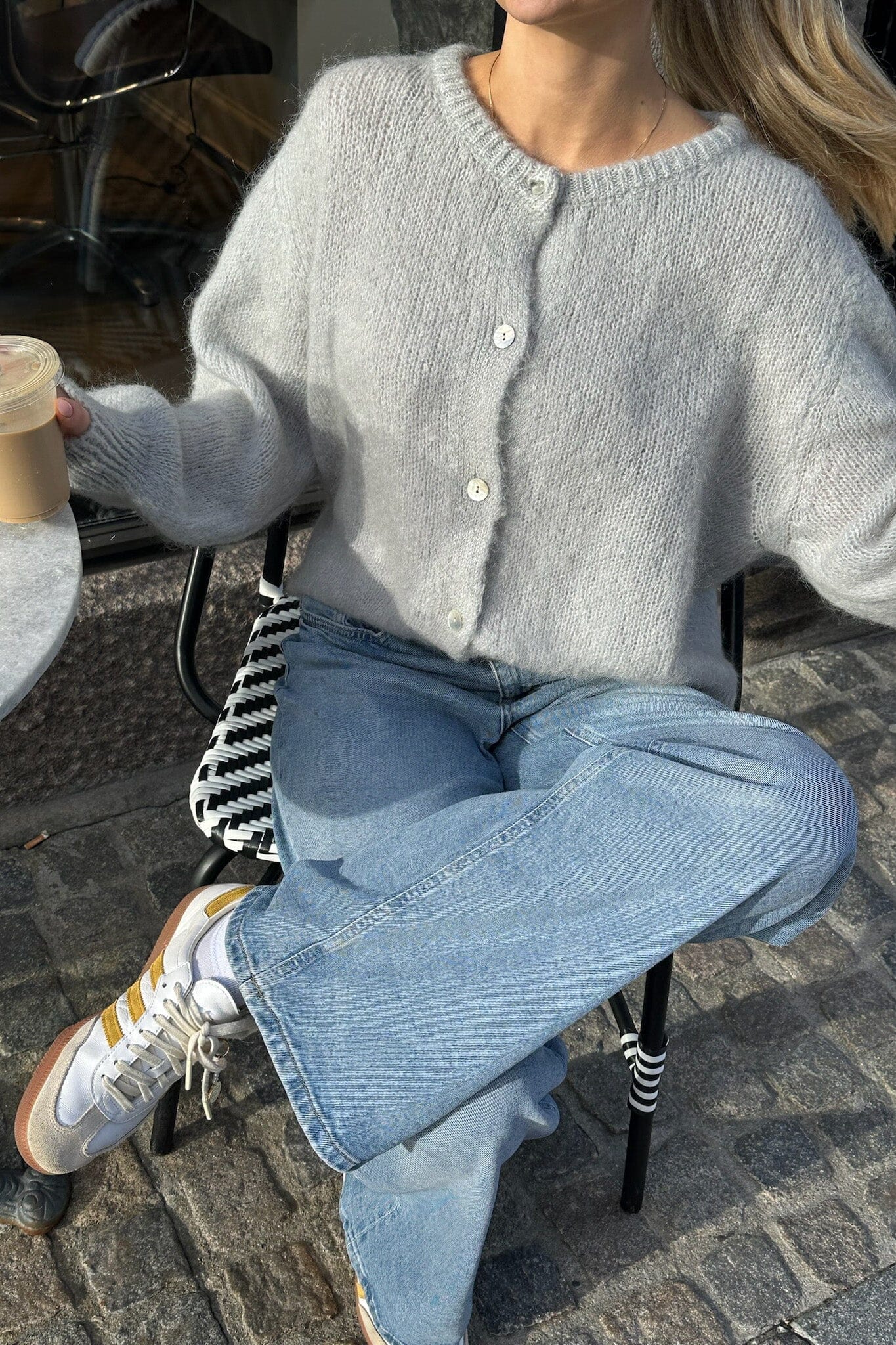 Strickjacke Idaic