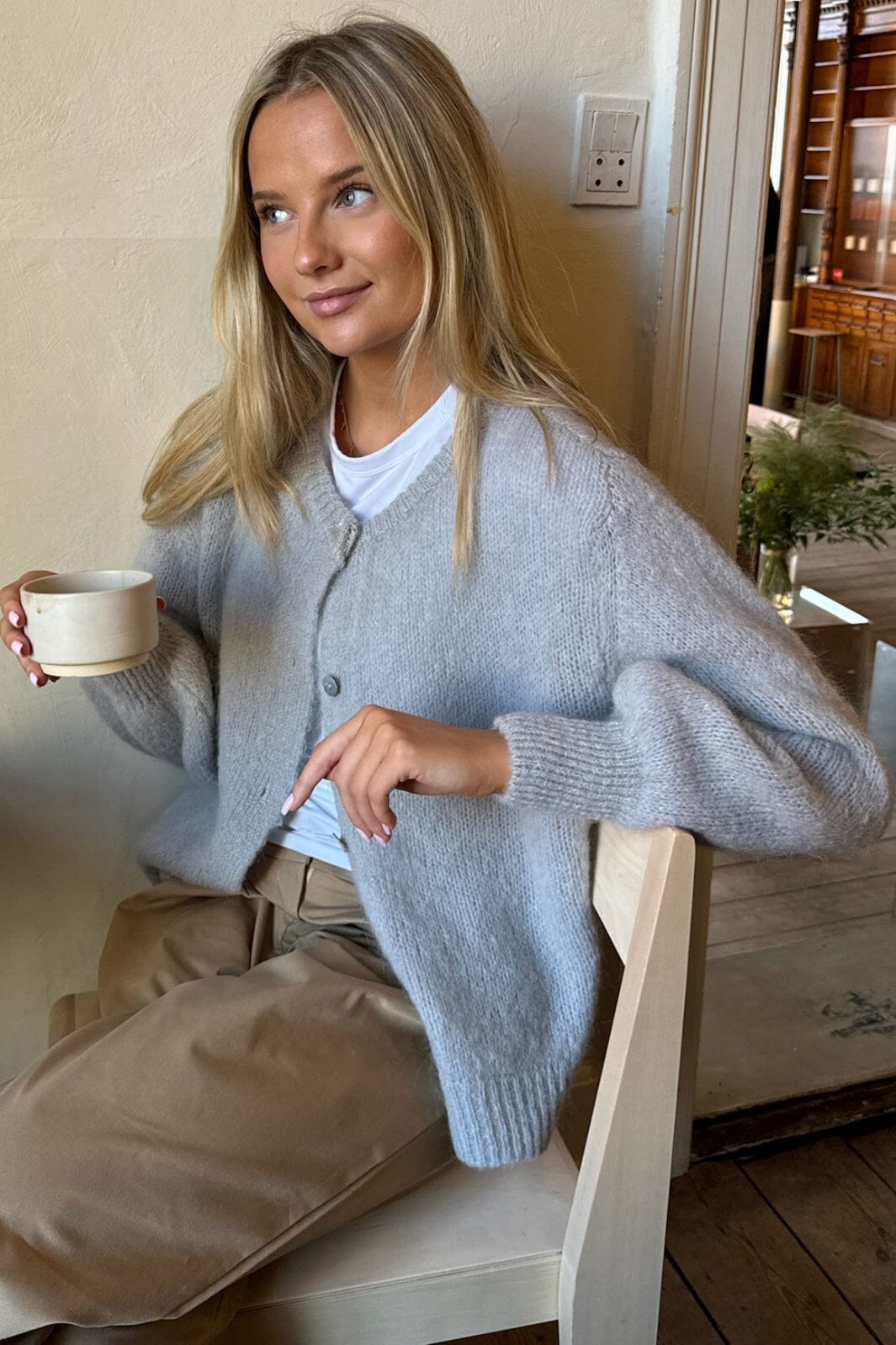 Strickjacke Idaic