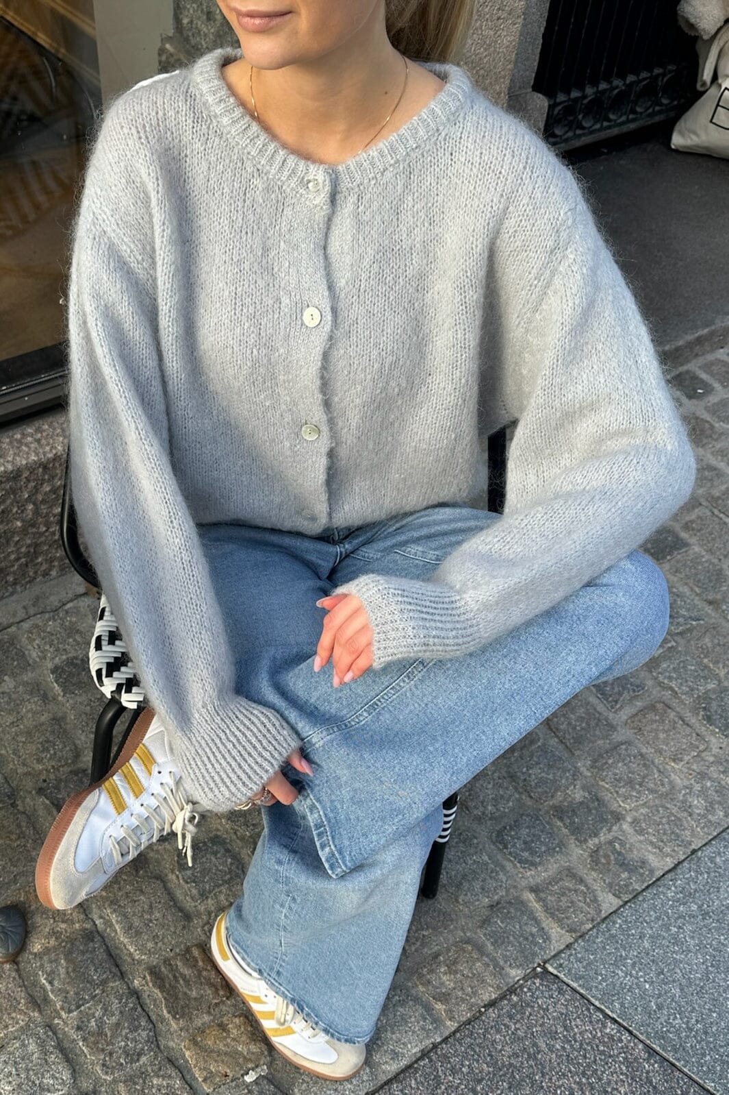 Strickjacke Idaic