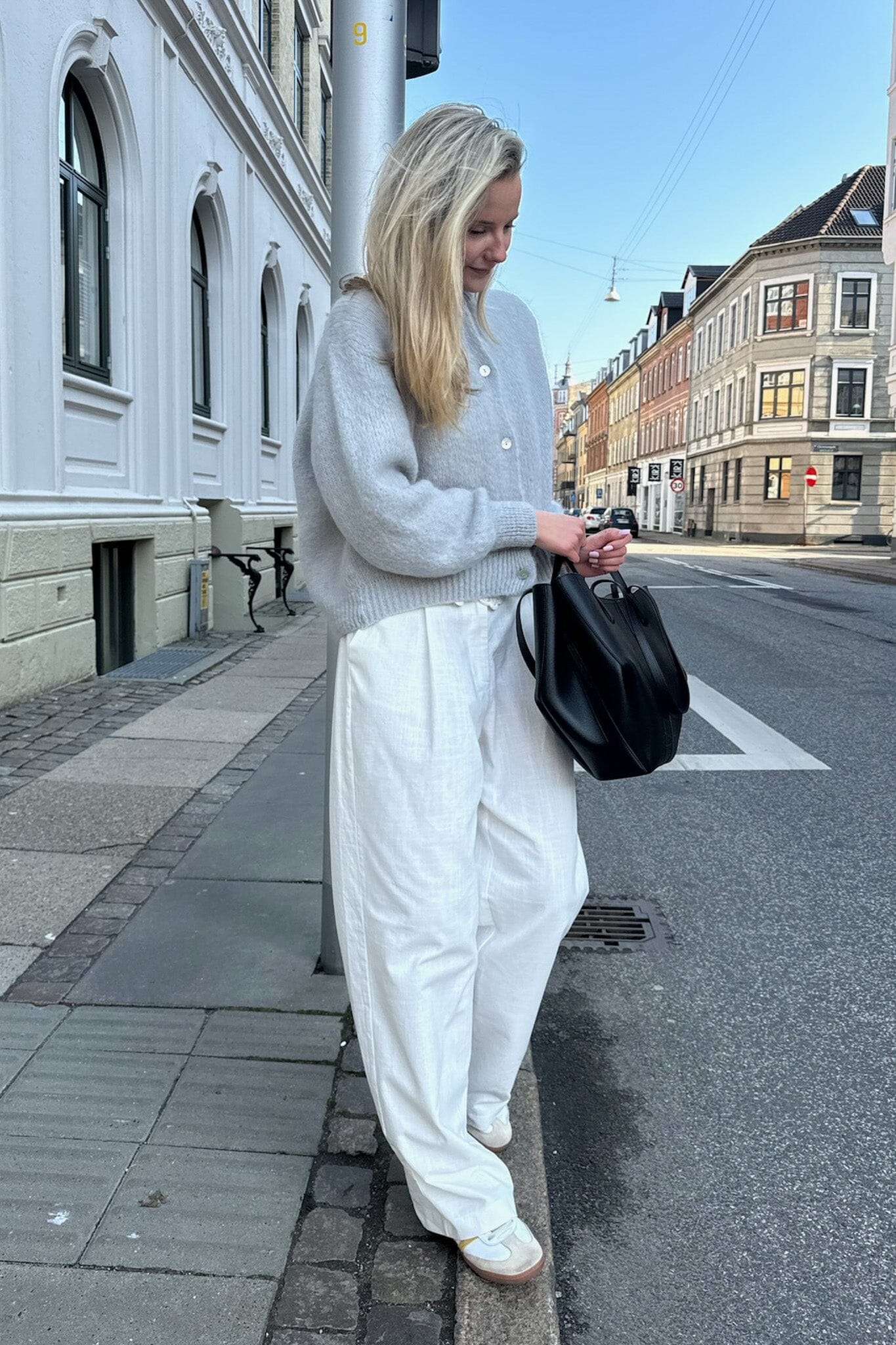 Strickjacke Idaic