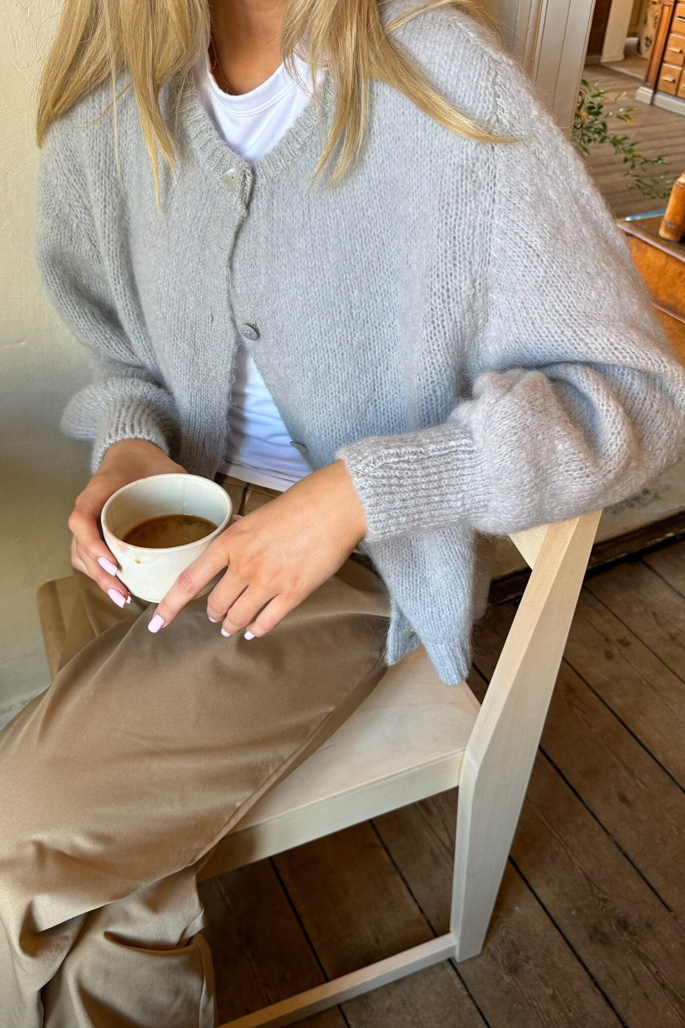 Strickjacke Idaic