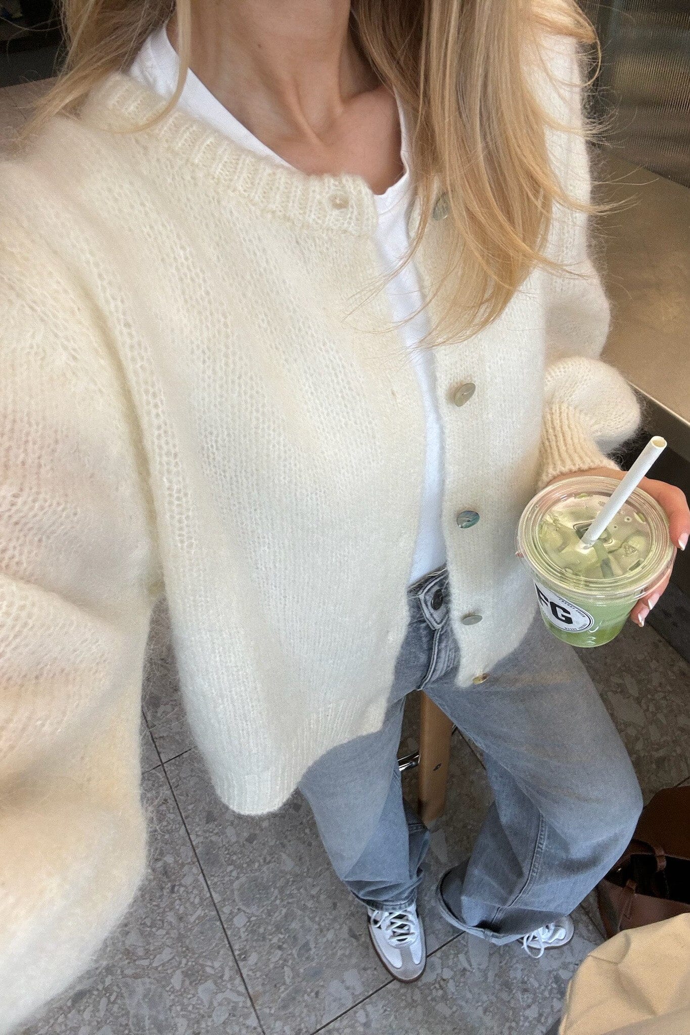 Strickjacke Idaic