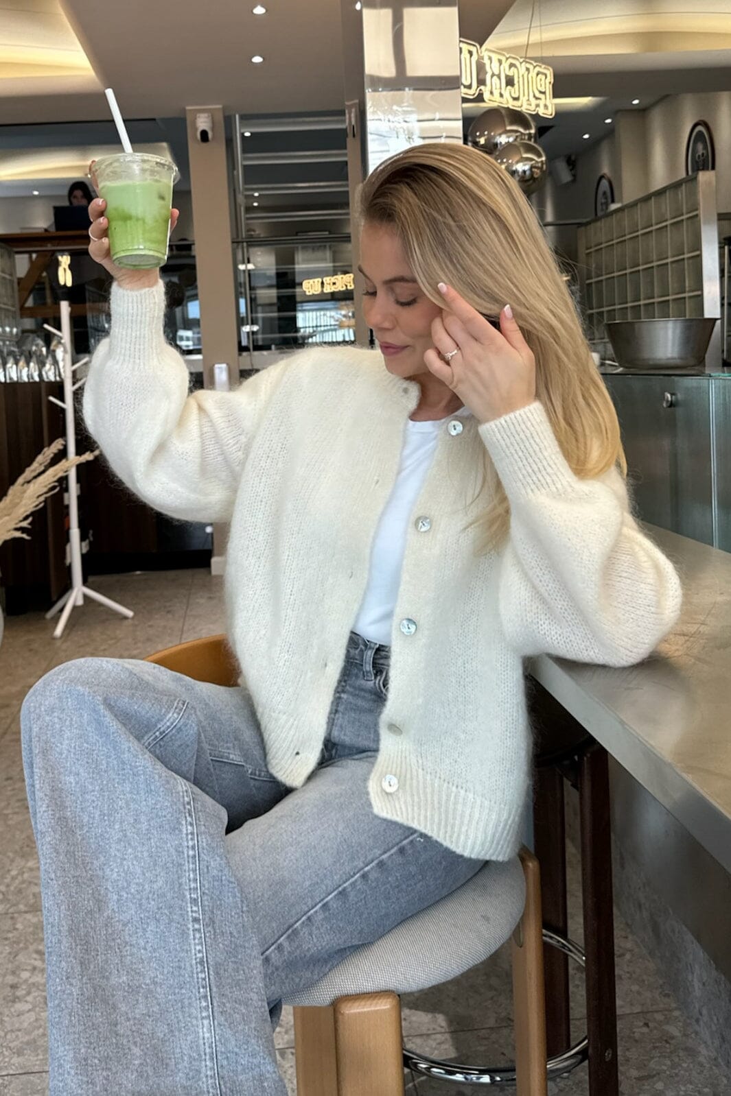 Strickjacke Idaic