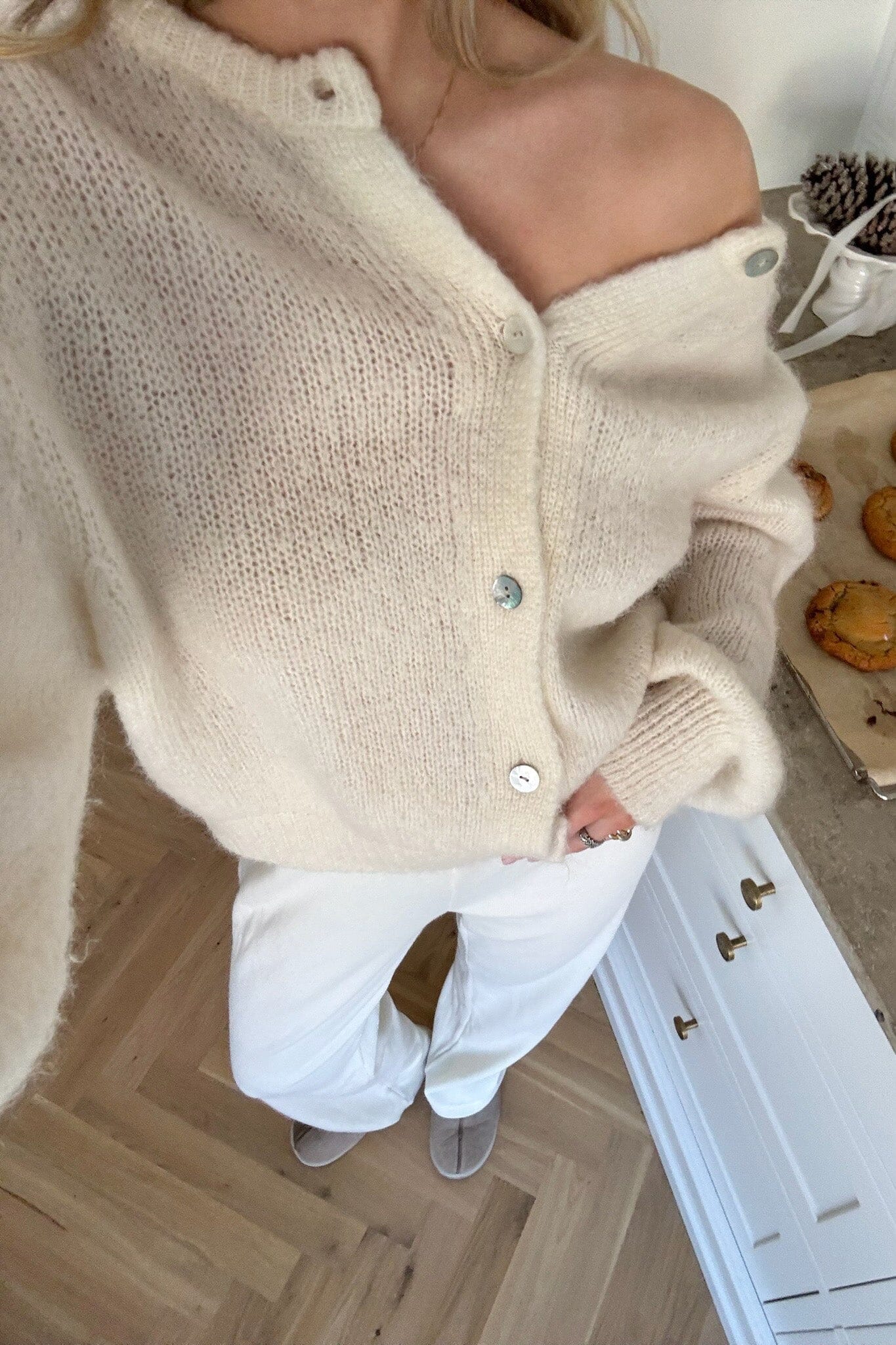 Strickjacke Idaic