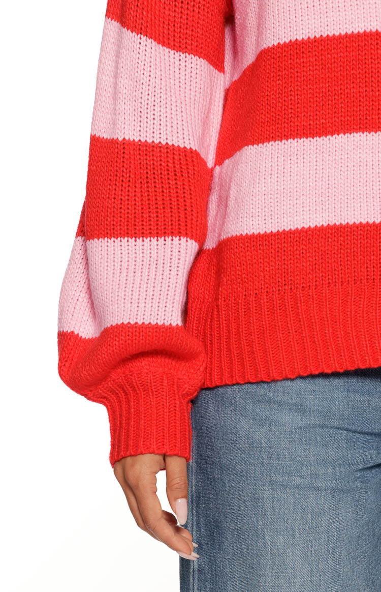 Off-Shoulder Strickpullover Finley