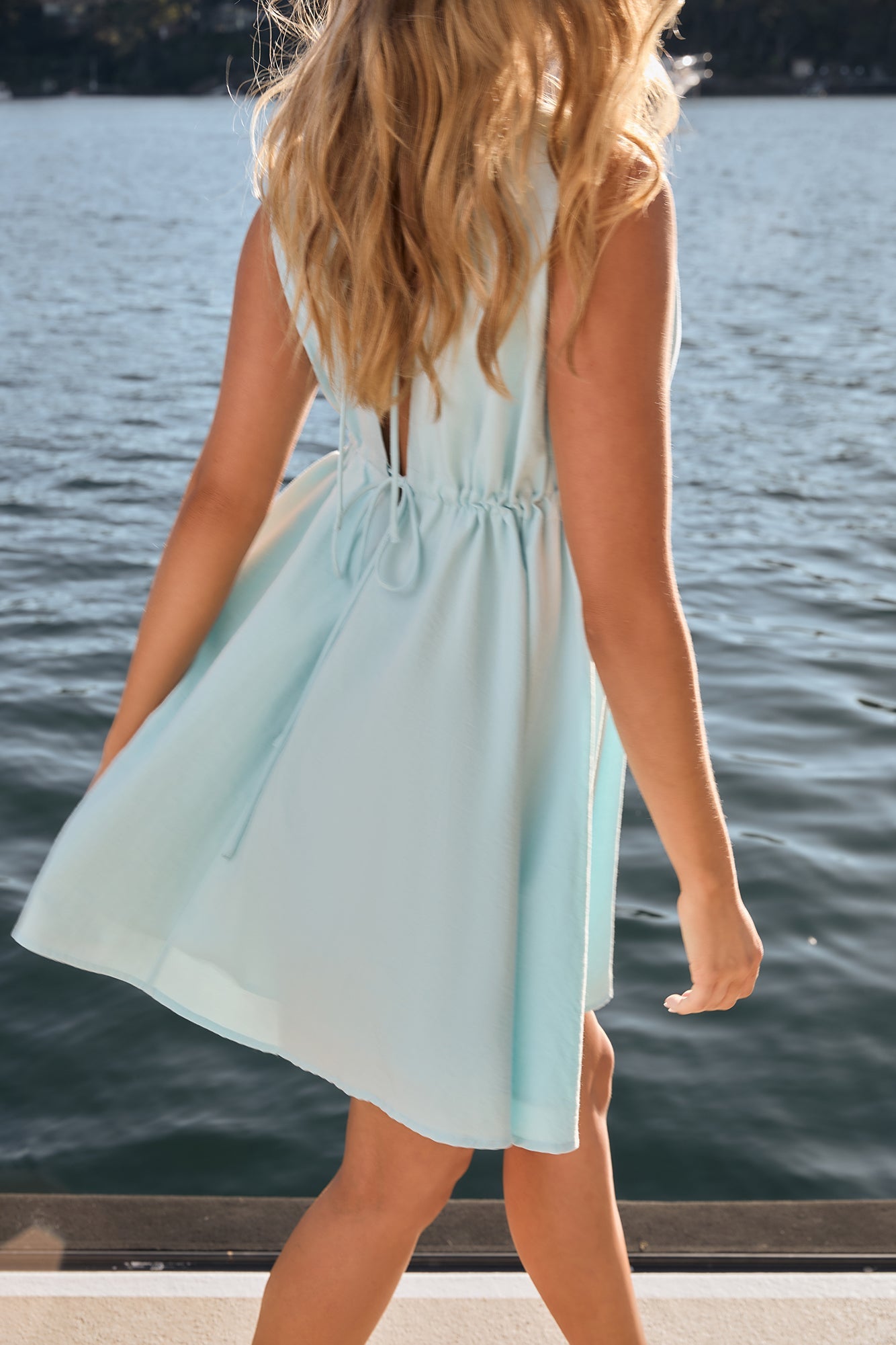 Spritz Of The Sun Minikleid