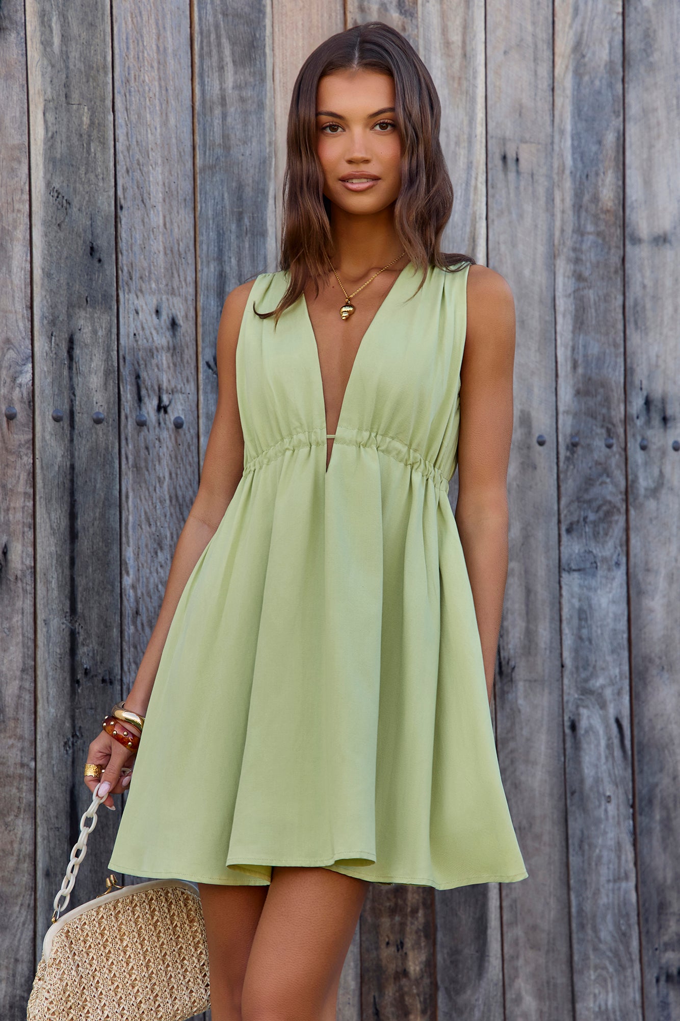Spritz Of The Sun Minikleid