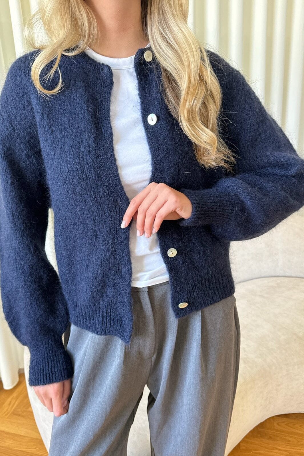 Strickjacke Idaic