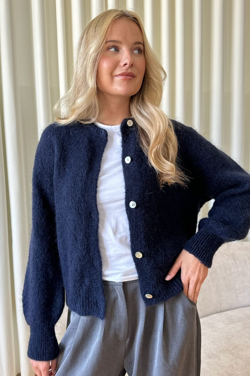 Strickjacke Idaic