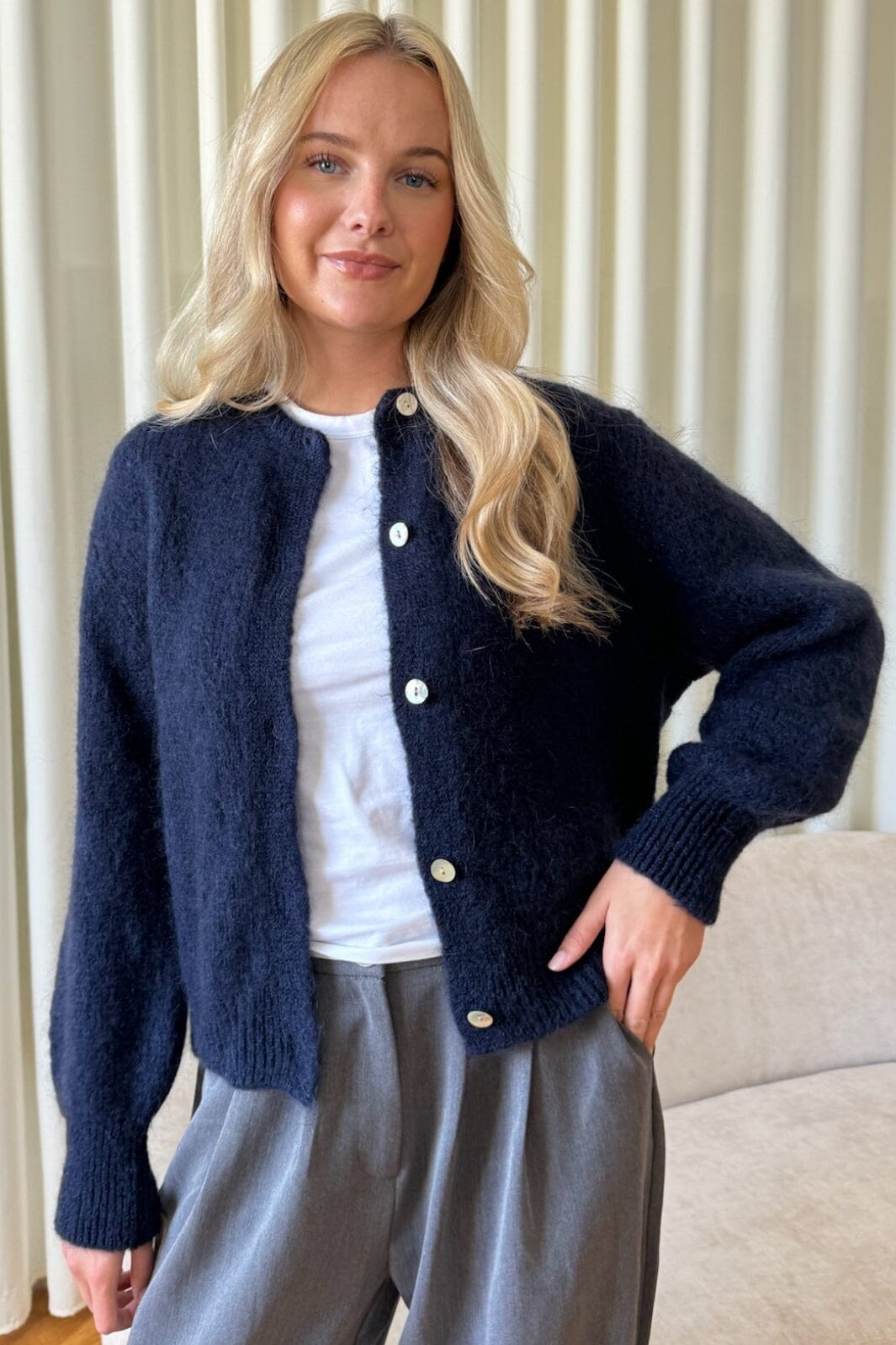 Strickjacke Idaic
