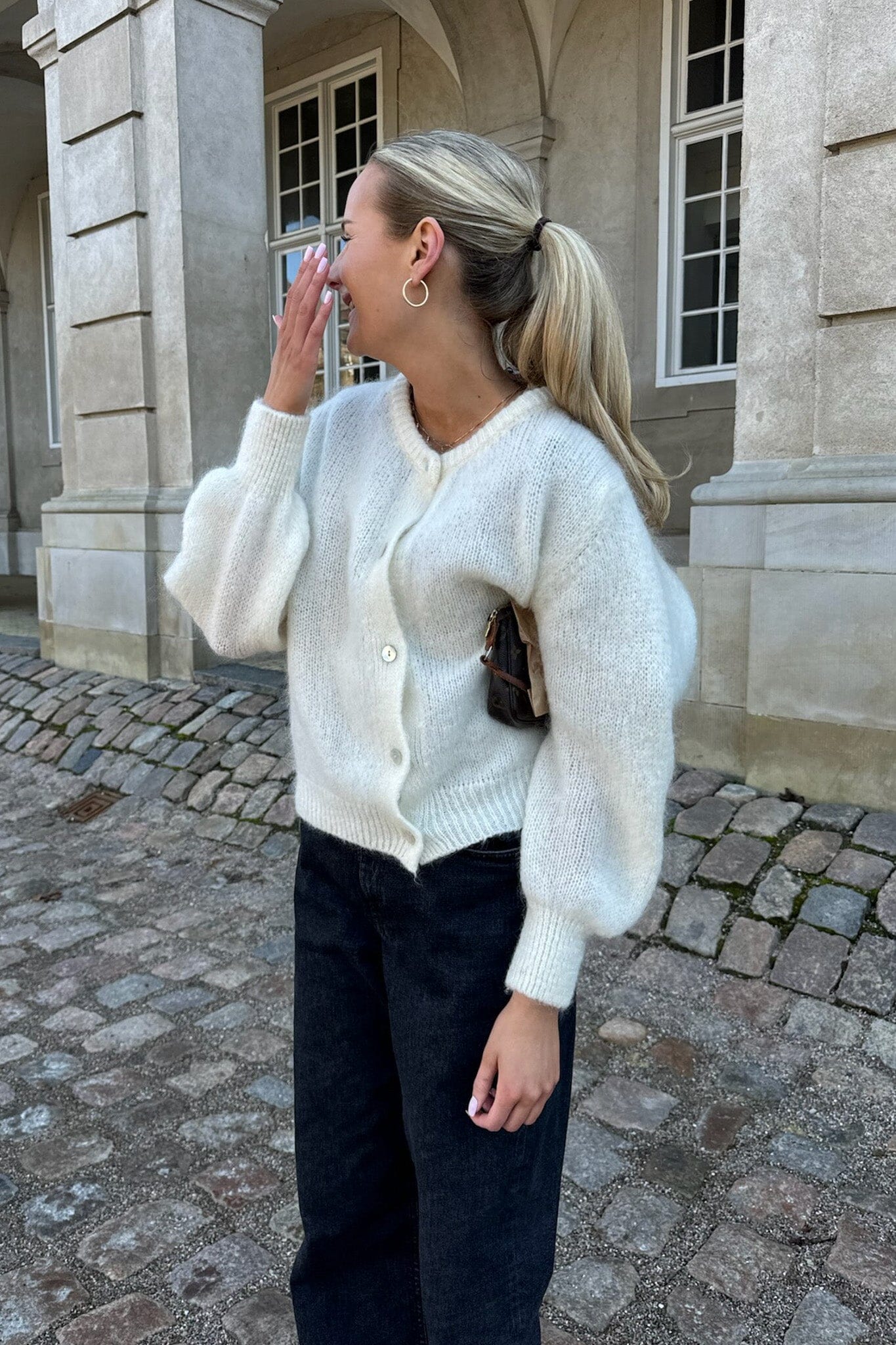 Strickjacke Idaic