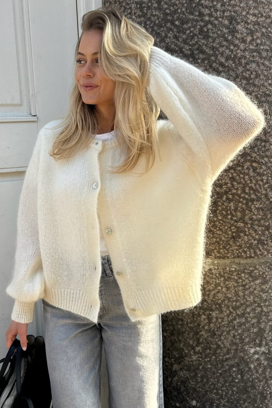 Strickjacke Idaic