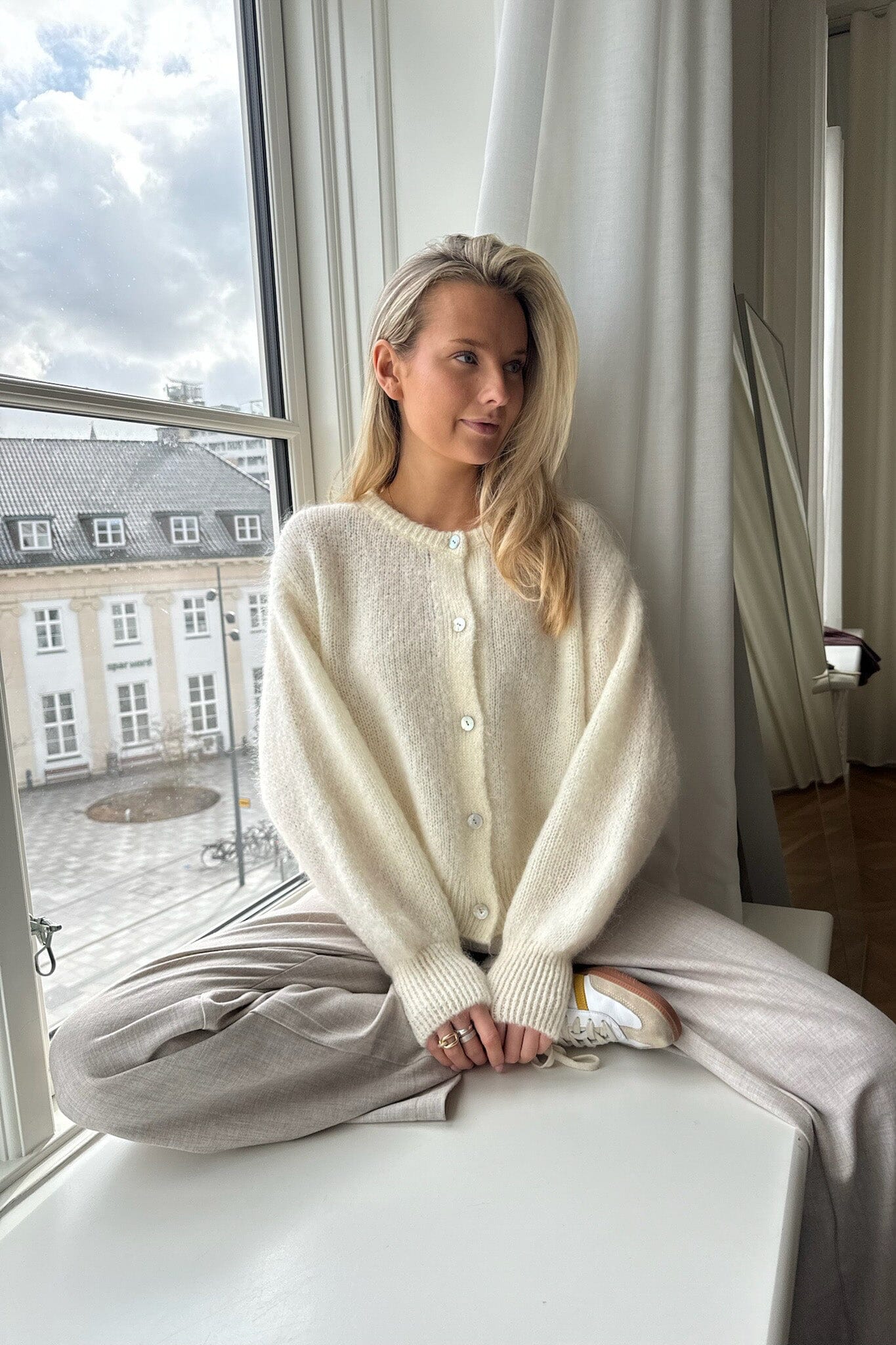 Strickjacke Idaic