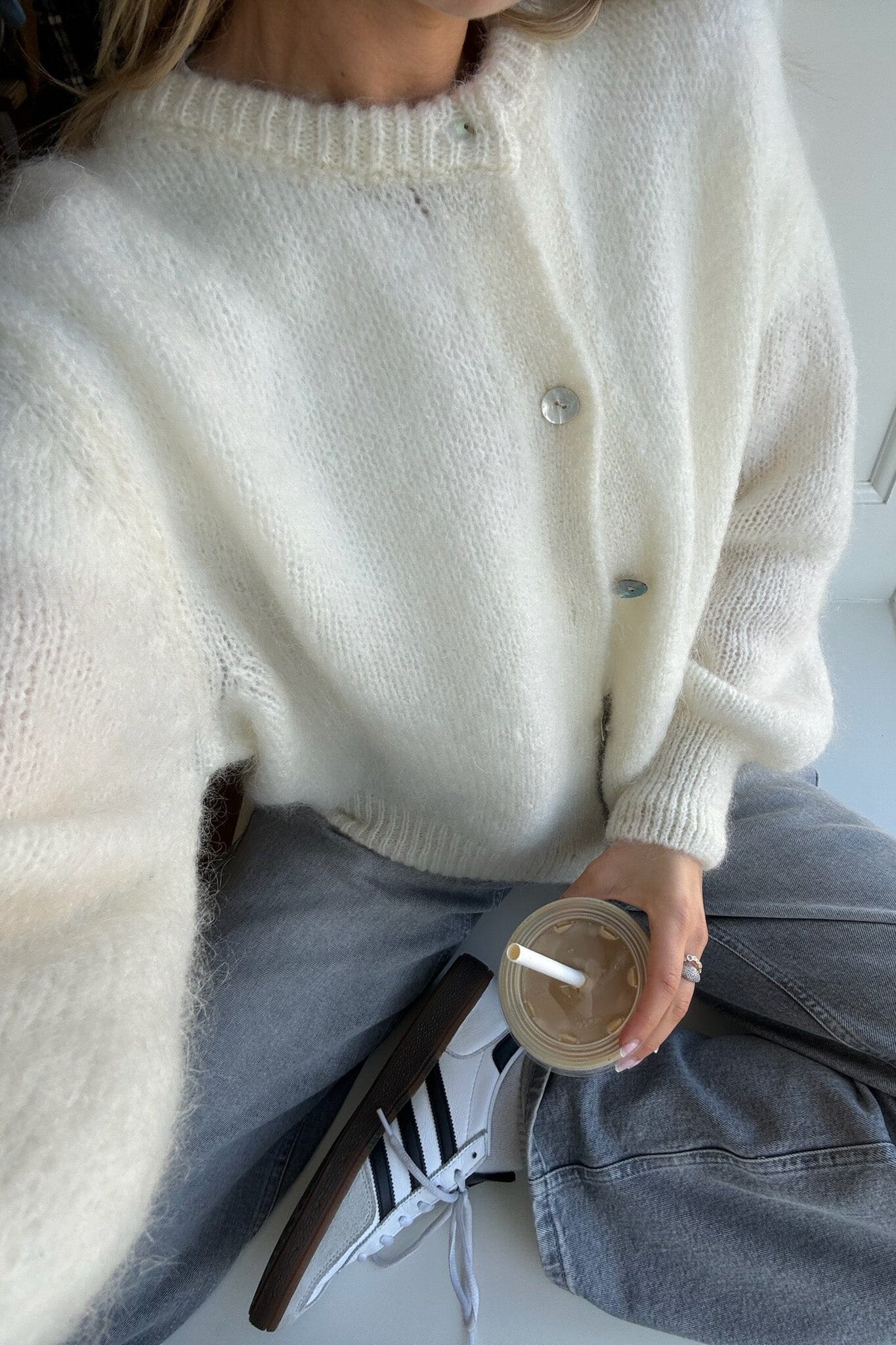Strickjacke Idaic
