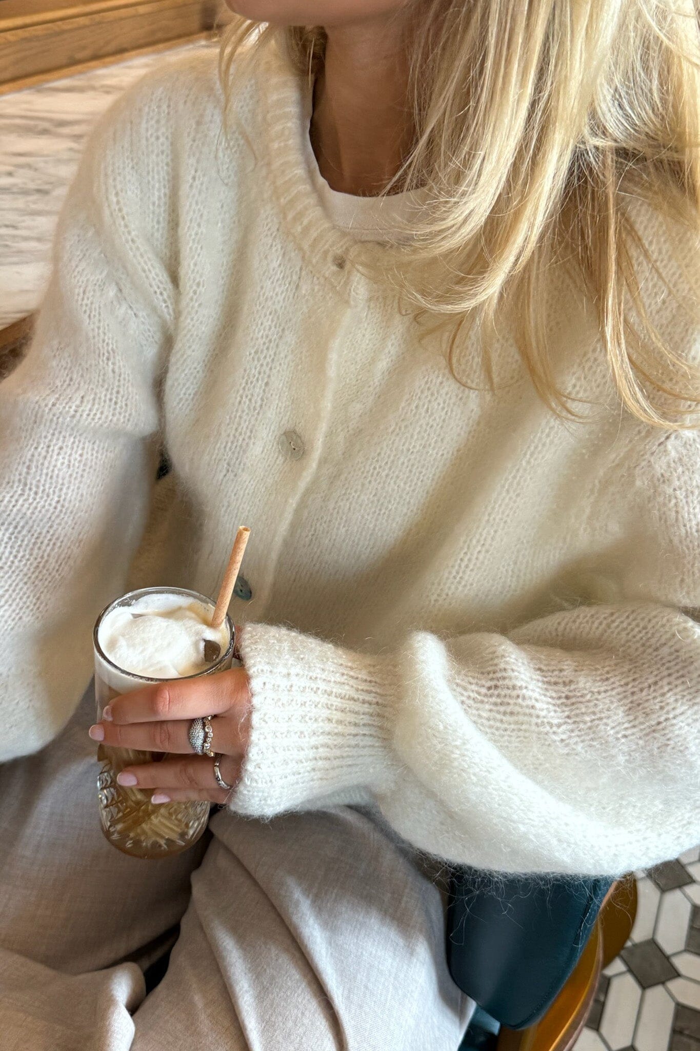 Strickjacke Idaic