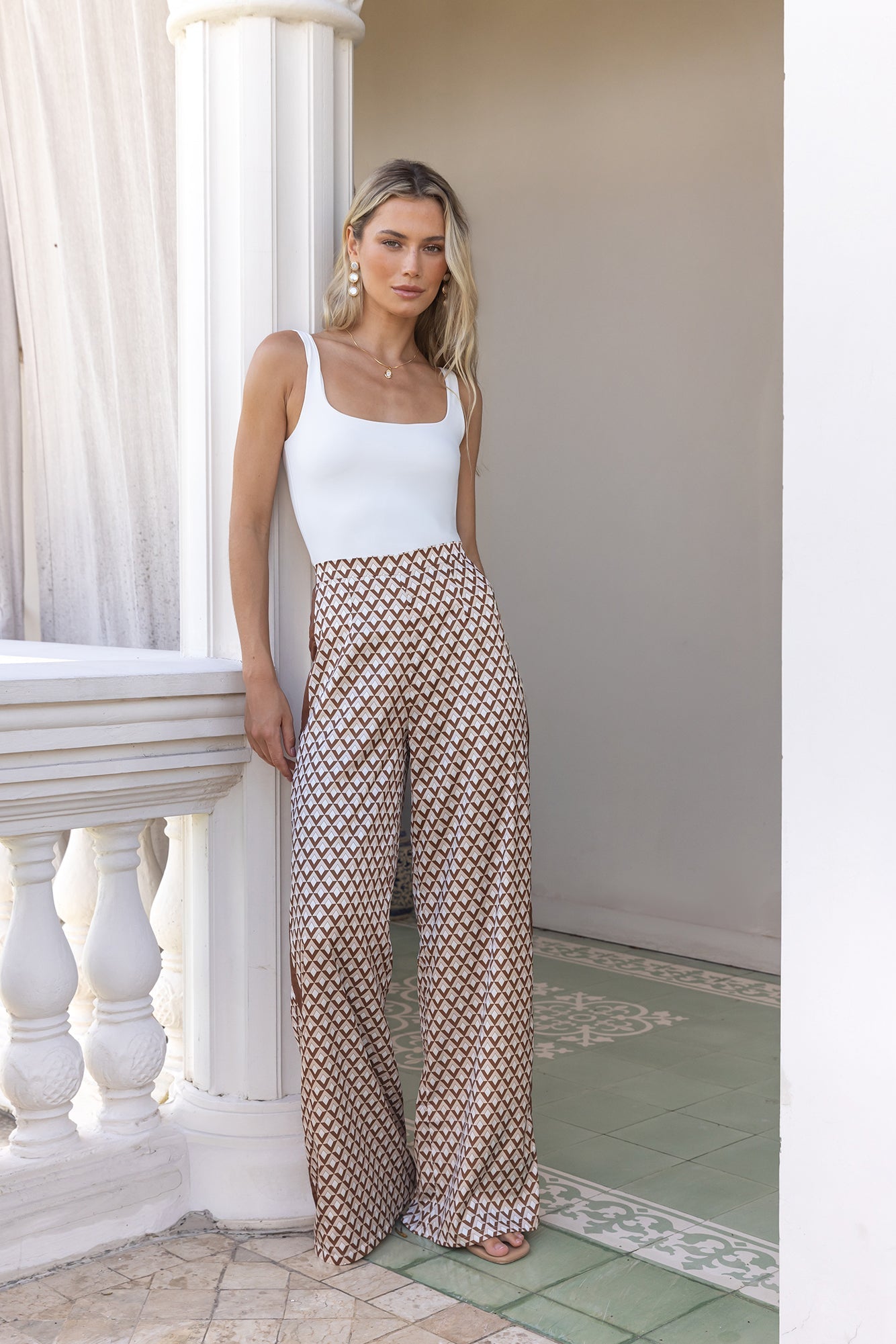 SEVEN WONDERS Milani Satinhose