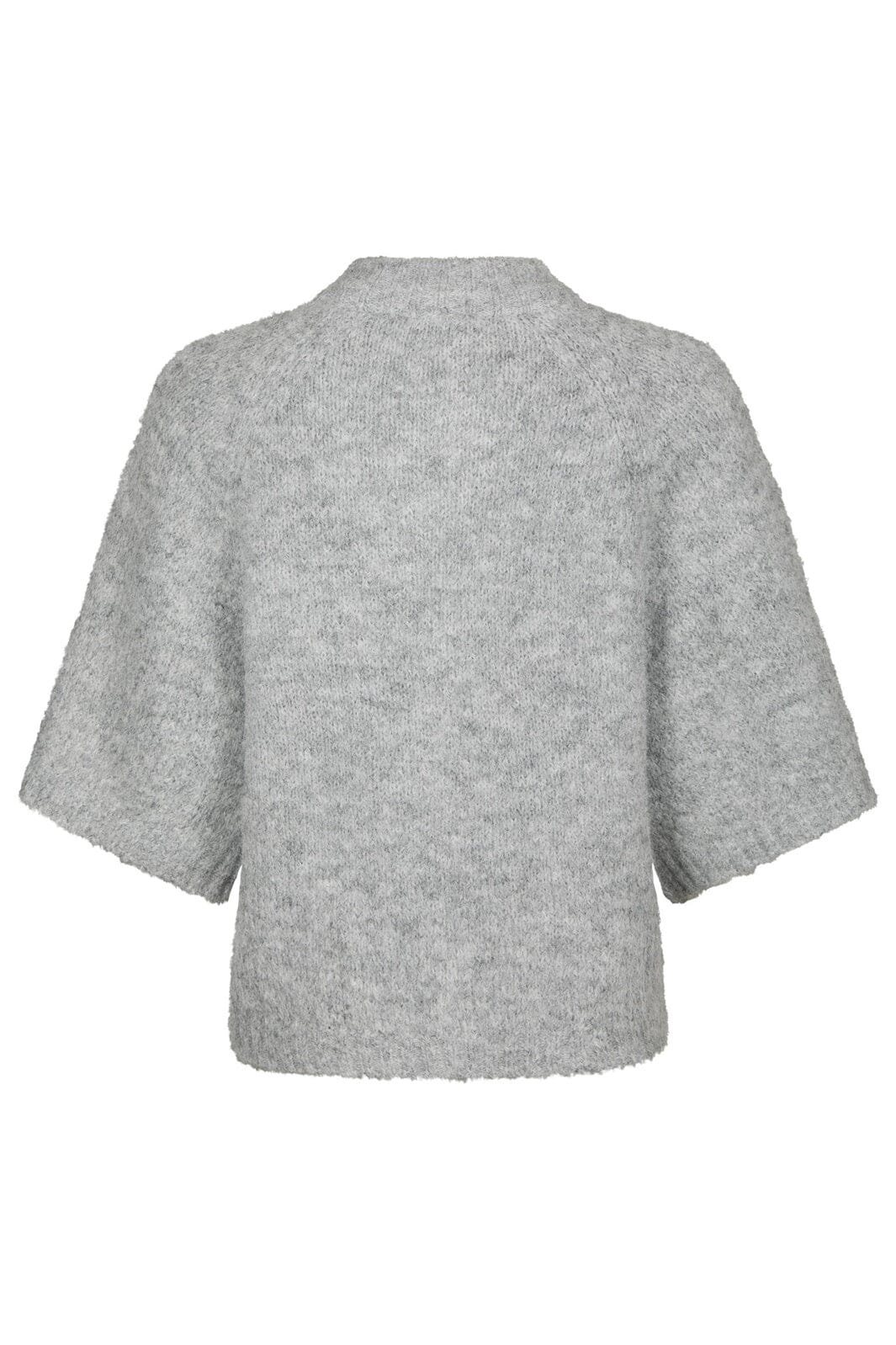 Strickpullover Benuta Fluffy mit kurzen Ärmeln