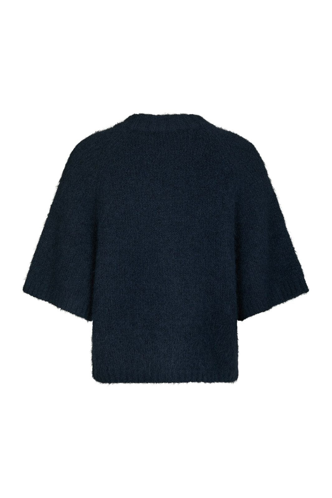 Strickpullover Benuta Fluffy mit kurzen Ärmeln