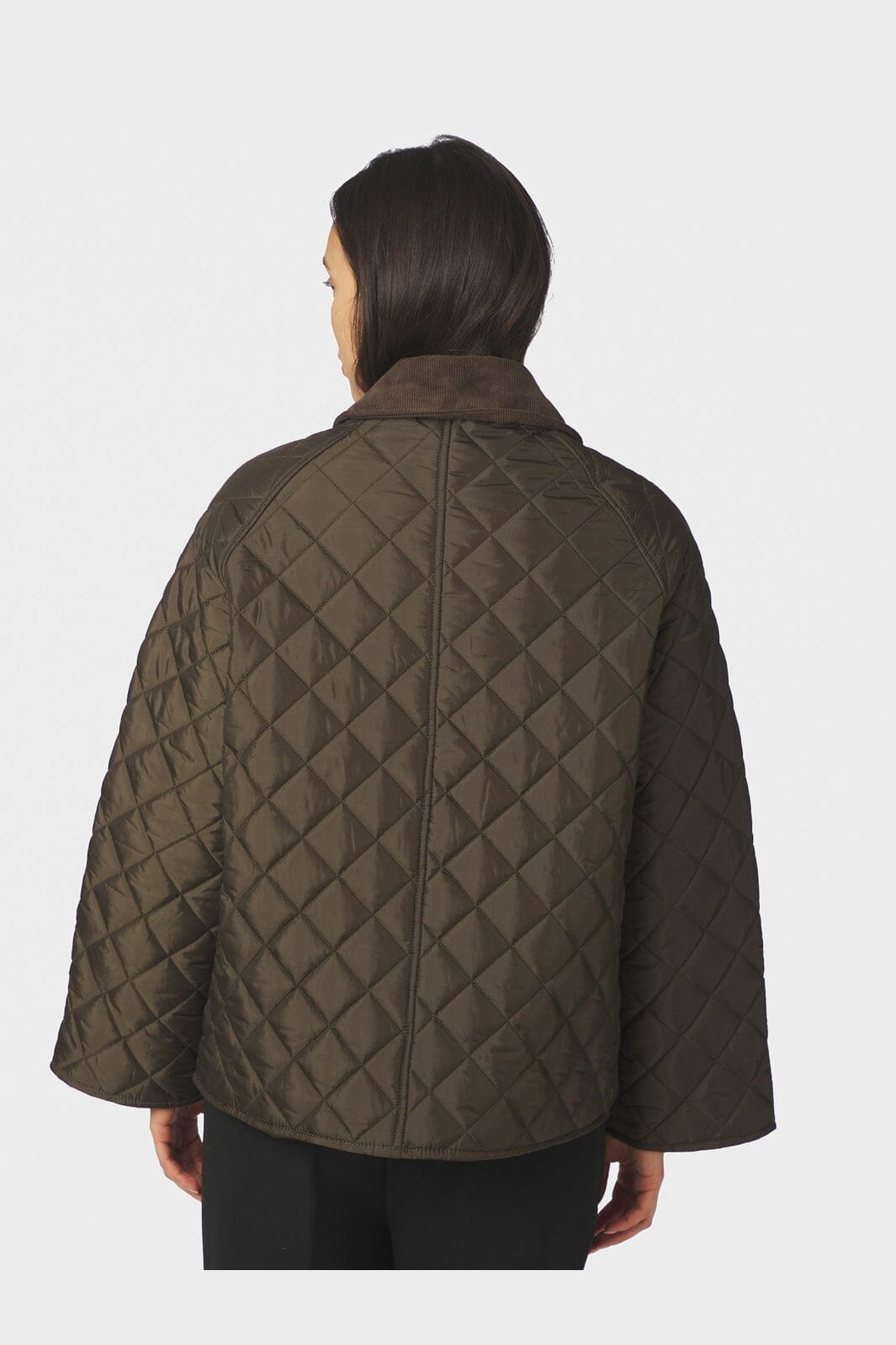 Steppjacke Iva mit Rautenmuster