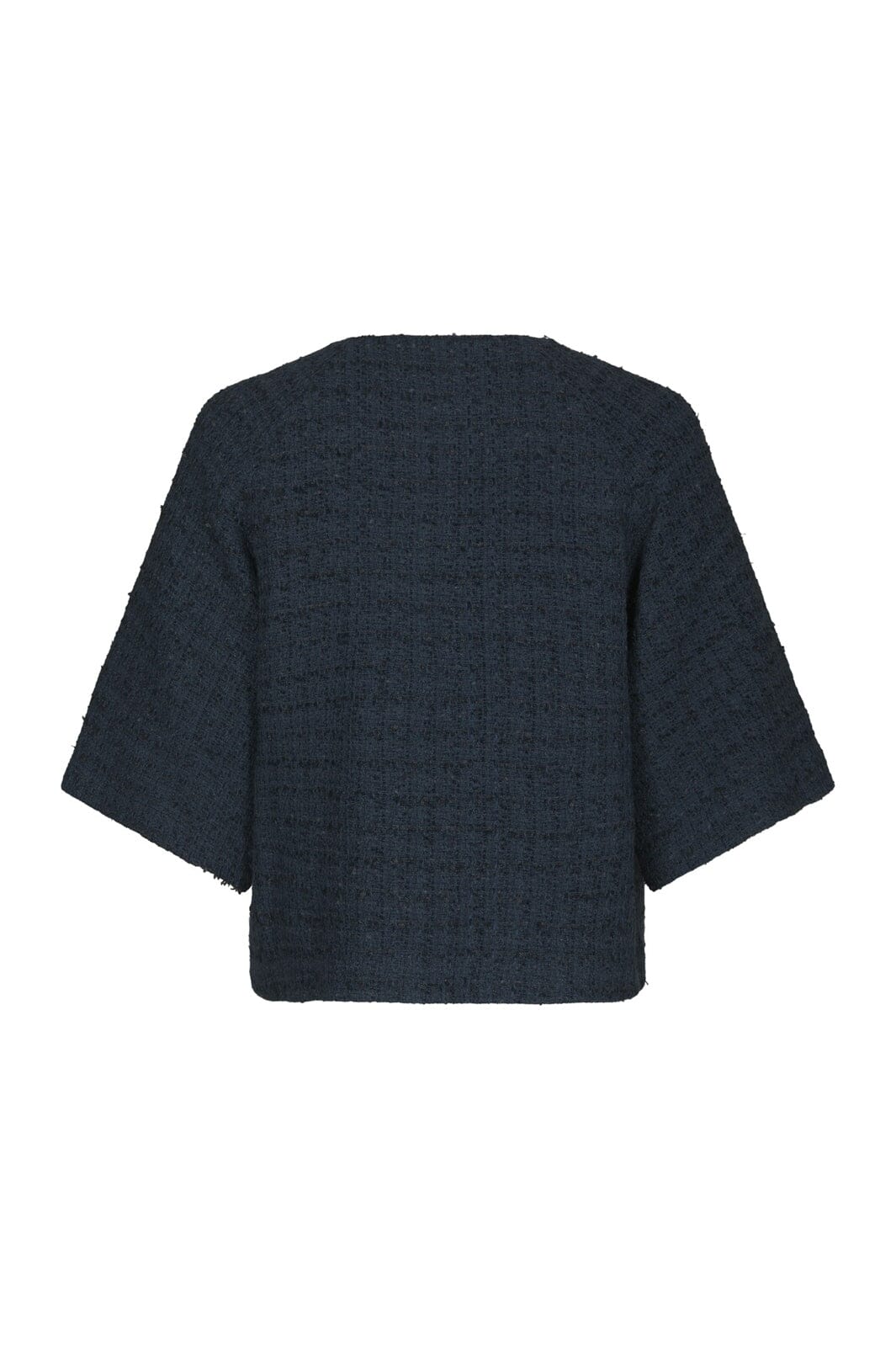 Bouclé-Jacke Rosella mit goldfarbenen Knöpfen