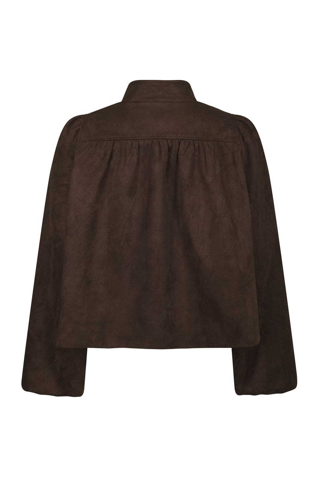 Jacke Tirsa in Veloursleder-Optik
