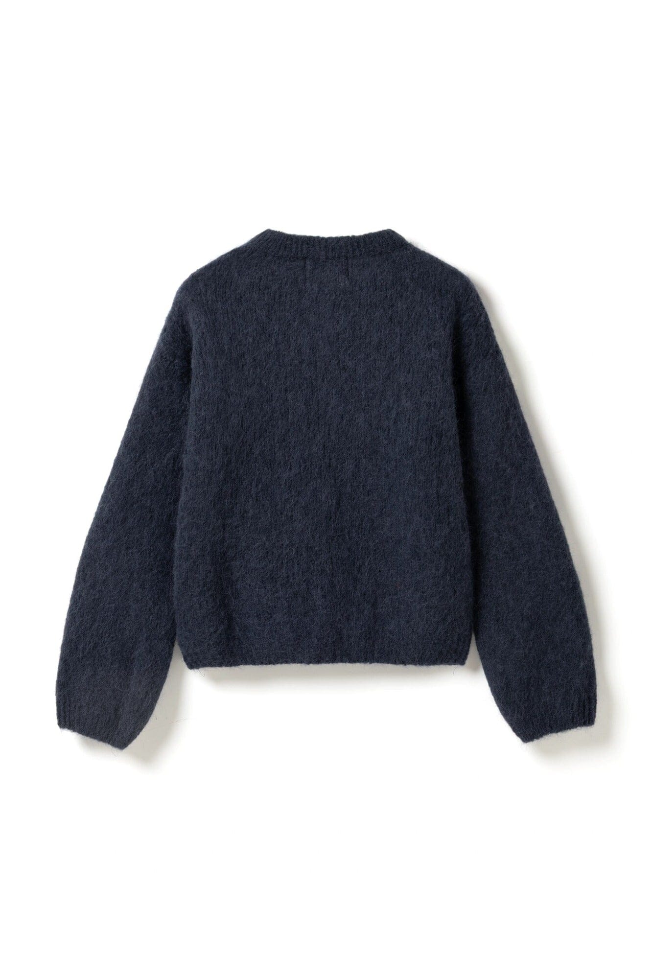Strickjacke Kae mit Rundhalsausschnitt