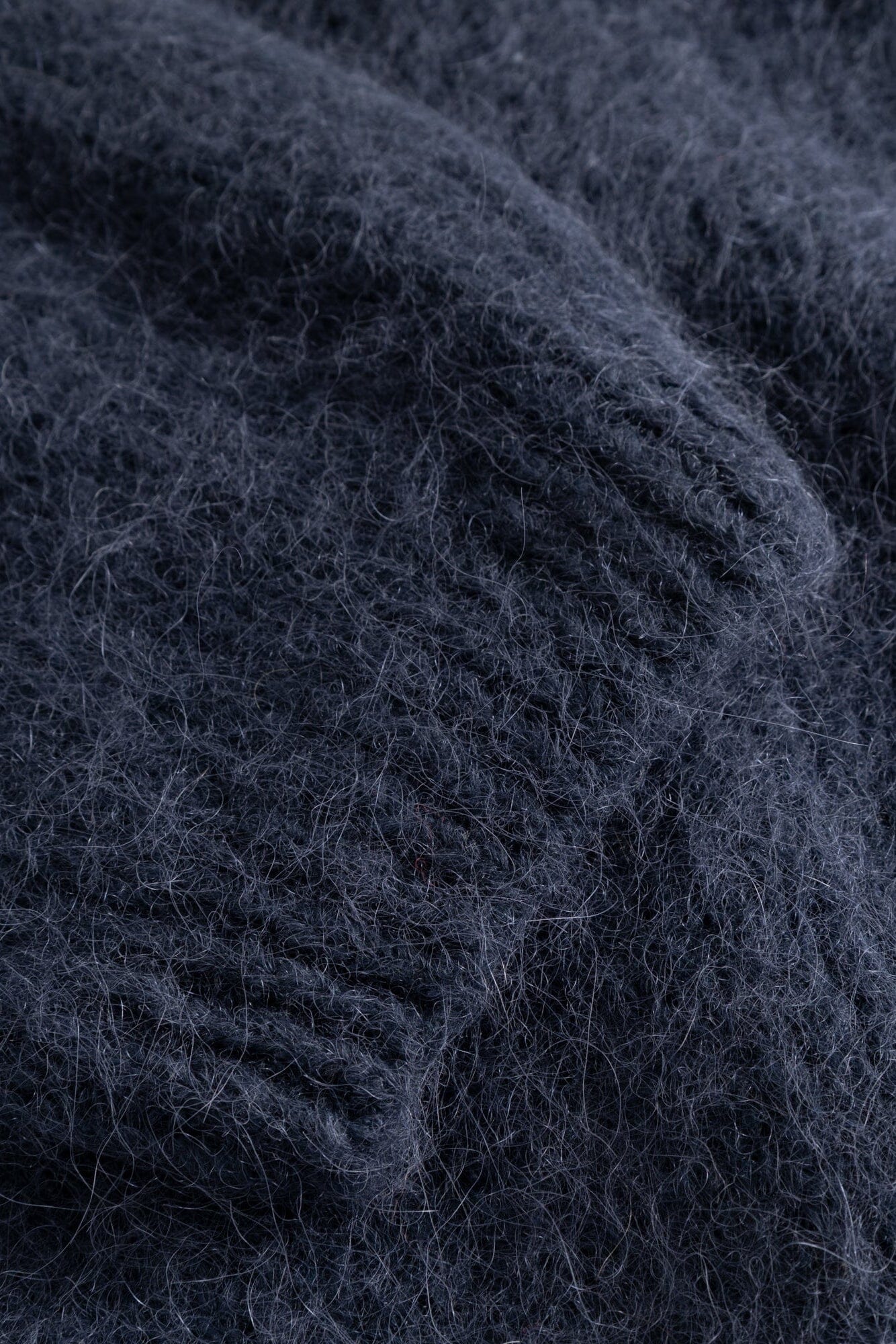 Strickjacke Kae mit Rundhalsausschnitt