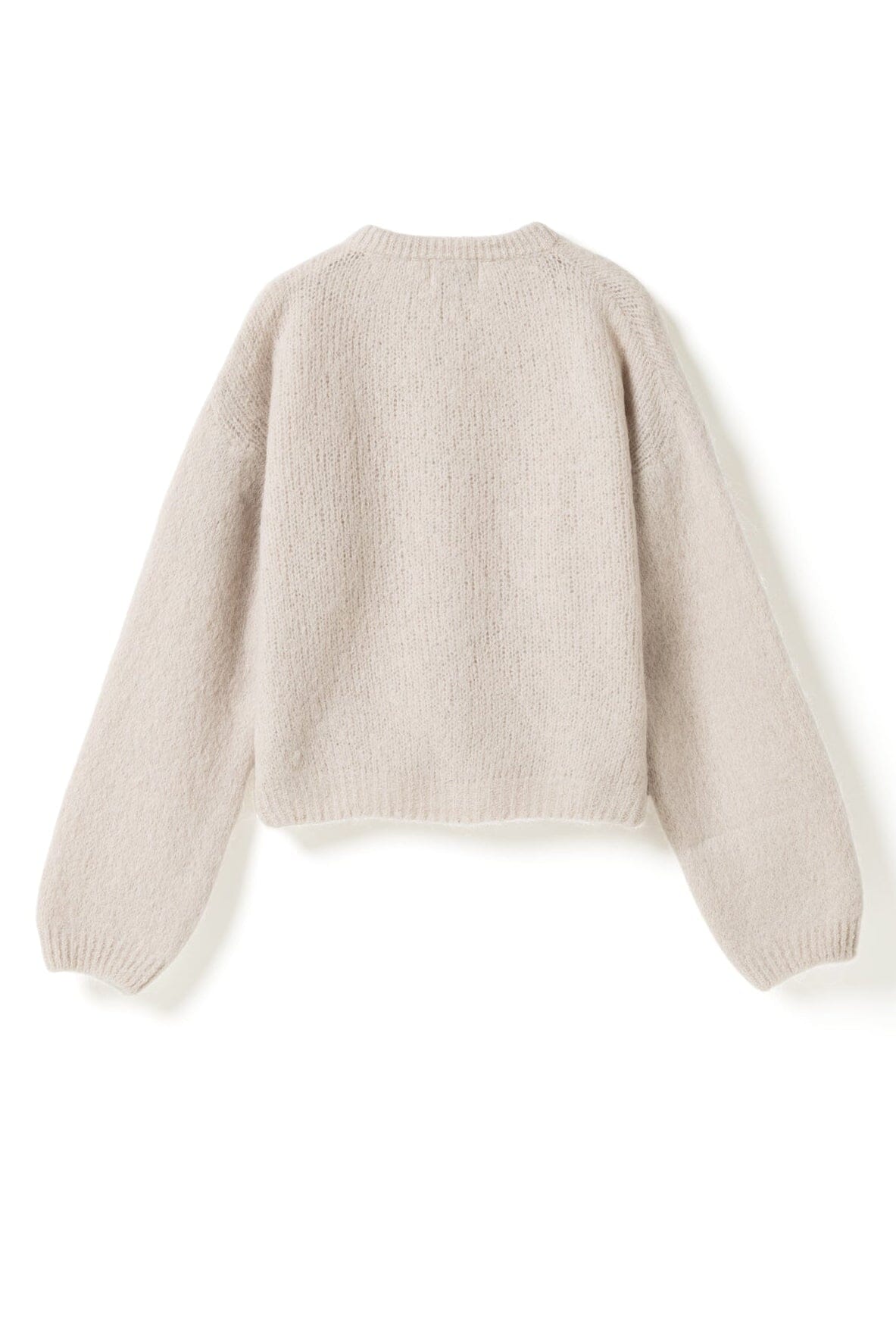 Strickjacke Kae mit Rundhalsausschnitt