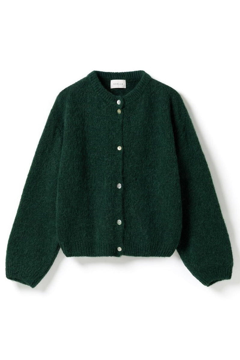 Strickjacke Kae mit Rundhalsausschnitt