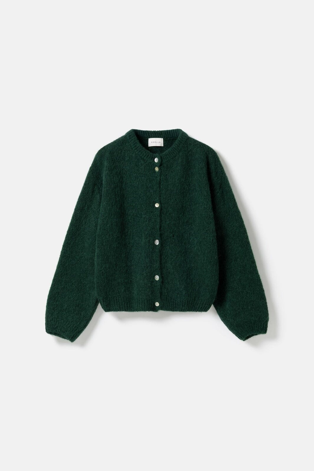 Strickjacke Kae mit Rundhalsausschnitt