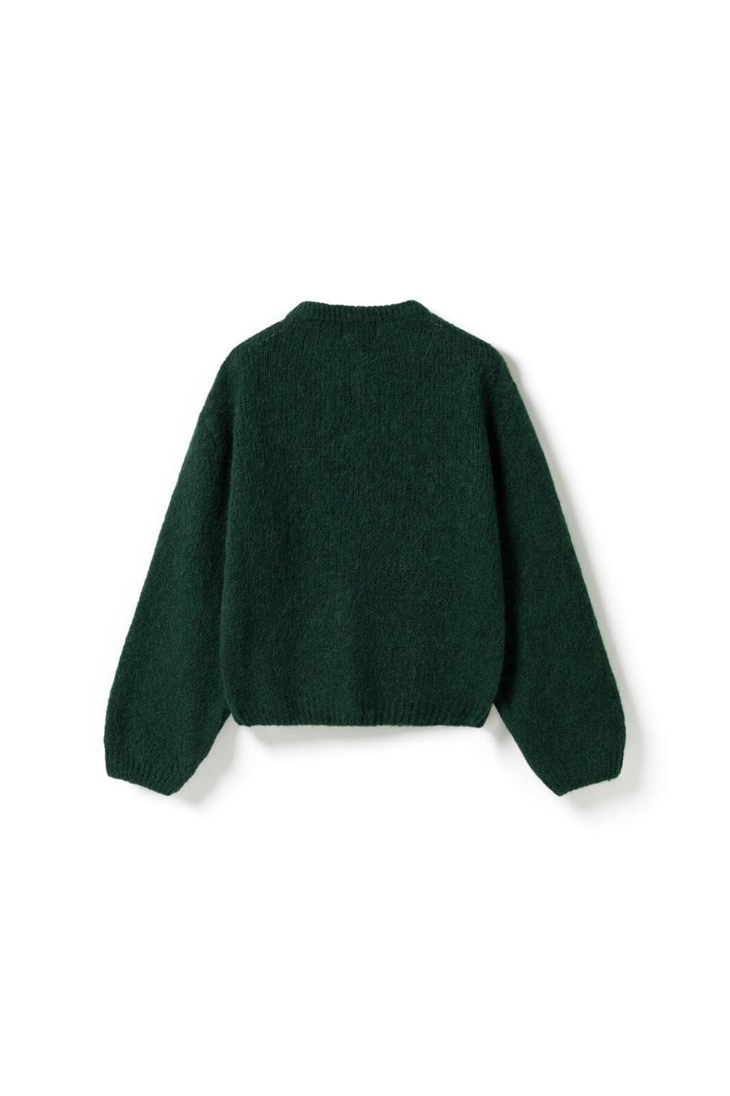 Strickjacke Kae mit Rundhalsausschnitt