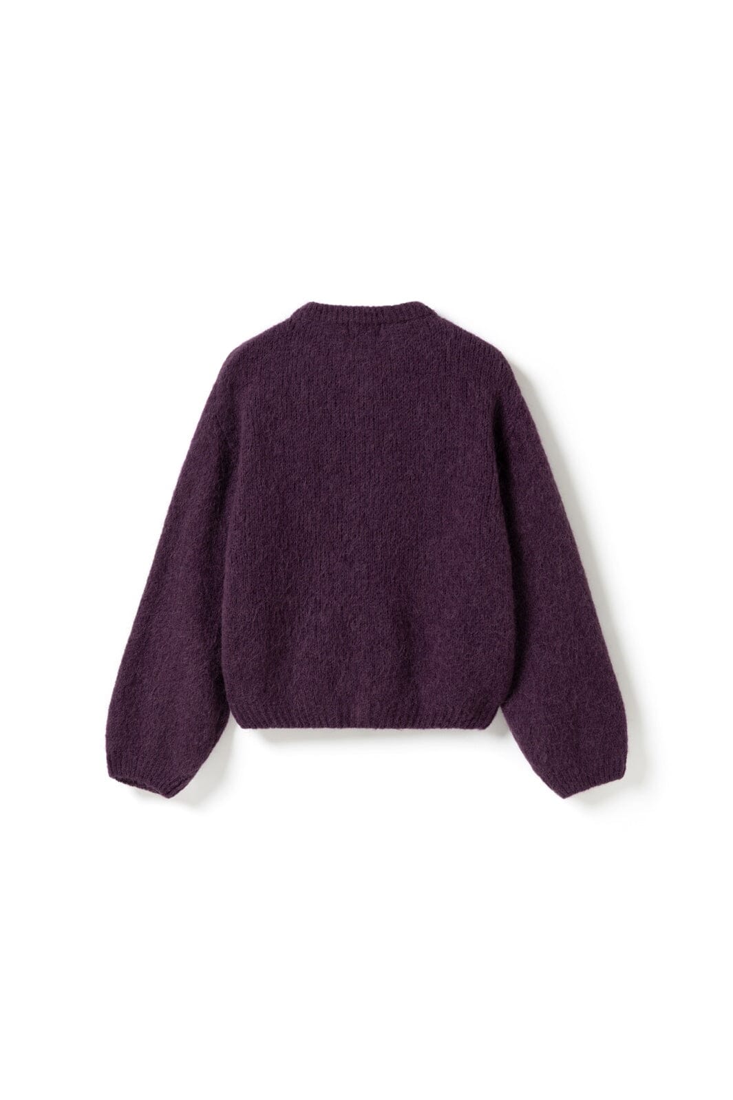 Strickjacke Kae mit Rundhalsausschnitt