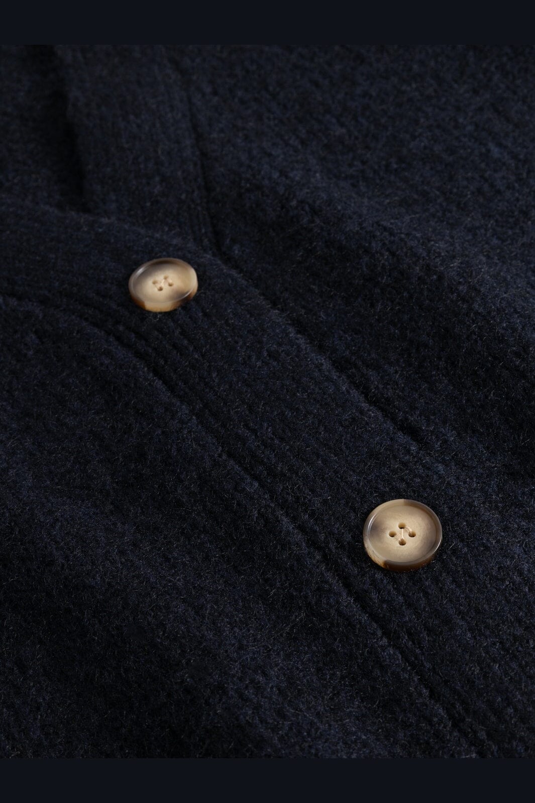 Strickjacke Gio Fluffy aus Woll-Mix