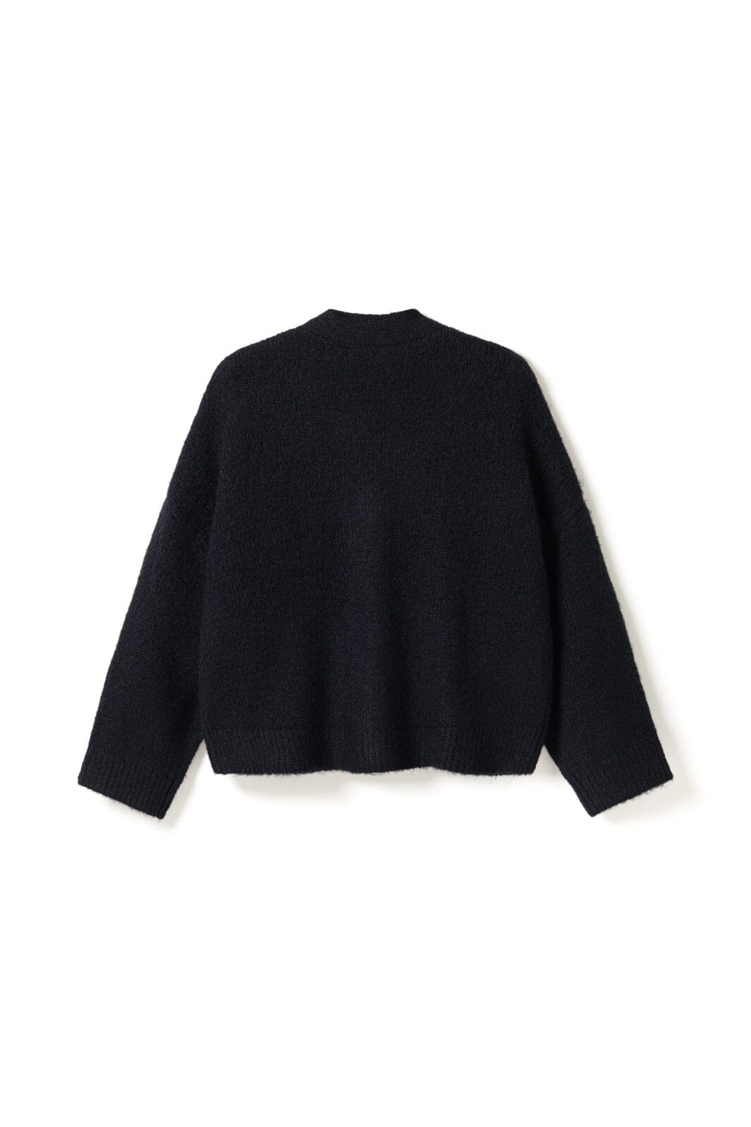 Strickjacke Gio Fluffy aus Woll-Mix