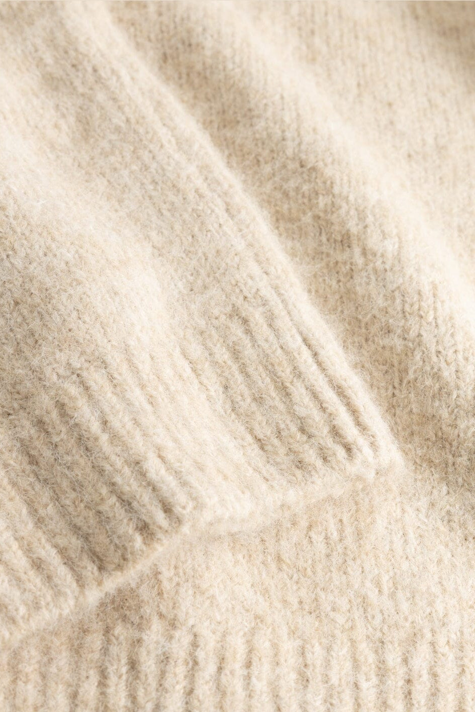 Strickjacke Gio Fluffy aus Woll-Mix