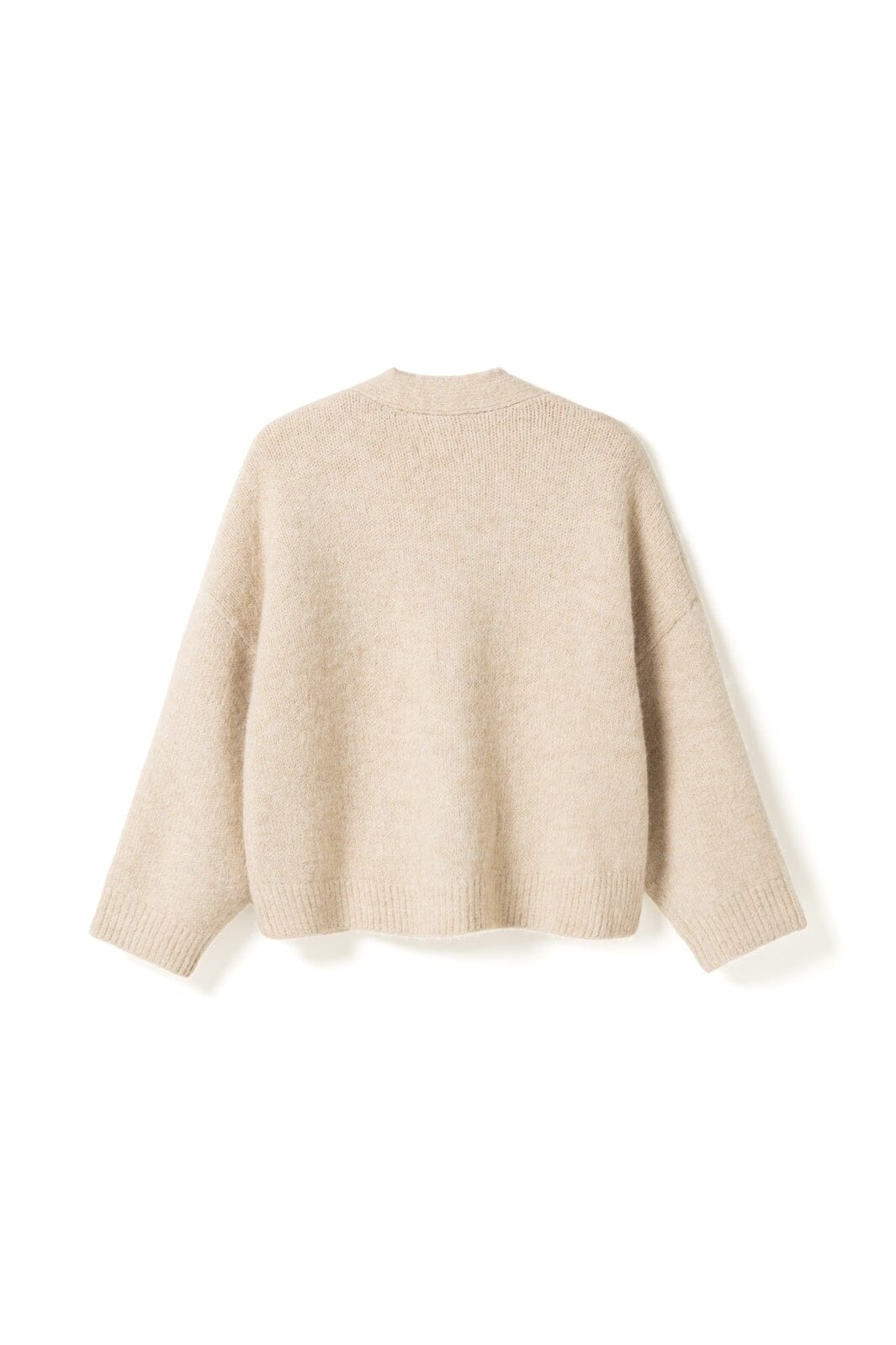 Strickjacke Gio Fluffy aus Woll-Mix