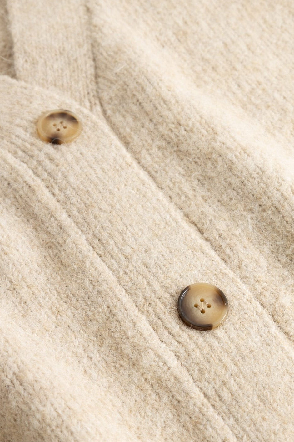 Strickjacke Gio Fluffy aus Woll-Mix