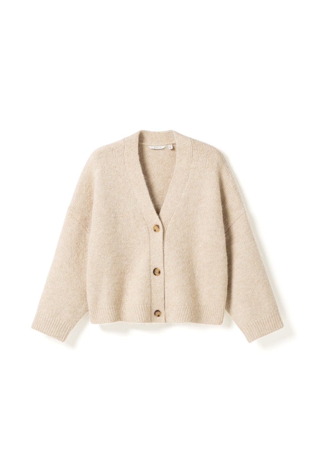 Strickjacke Gio Fluffy aus Woll-Mix