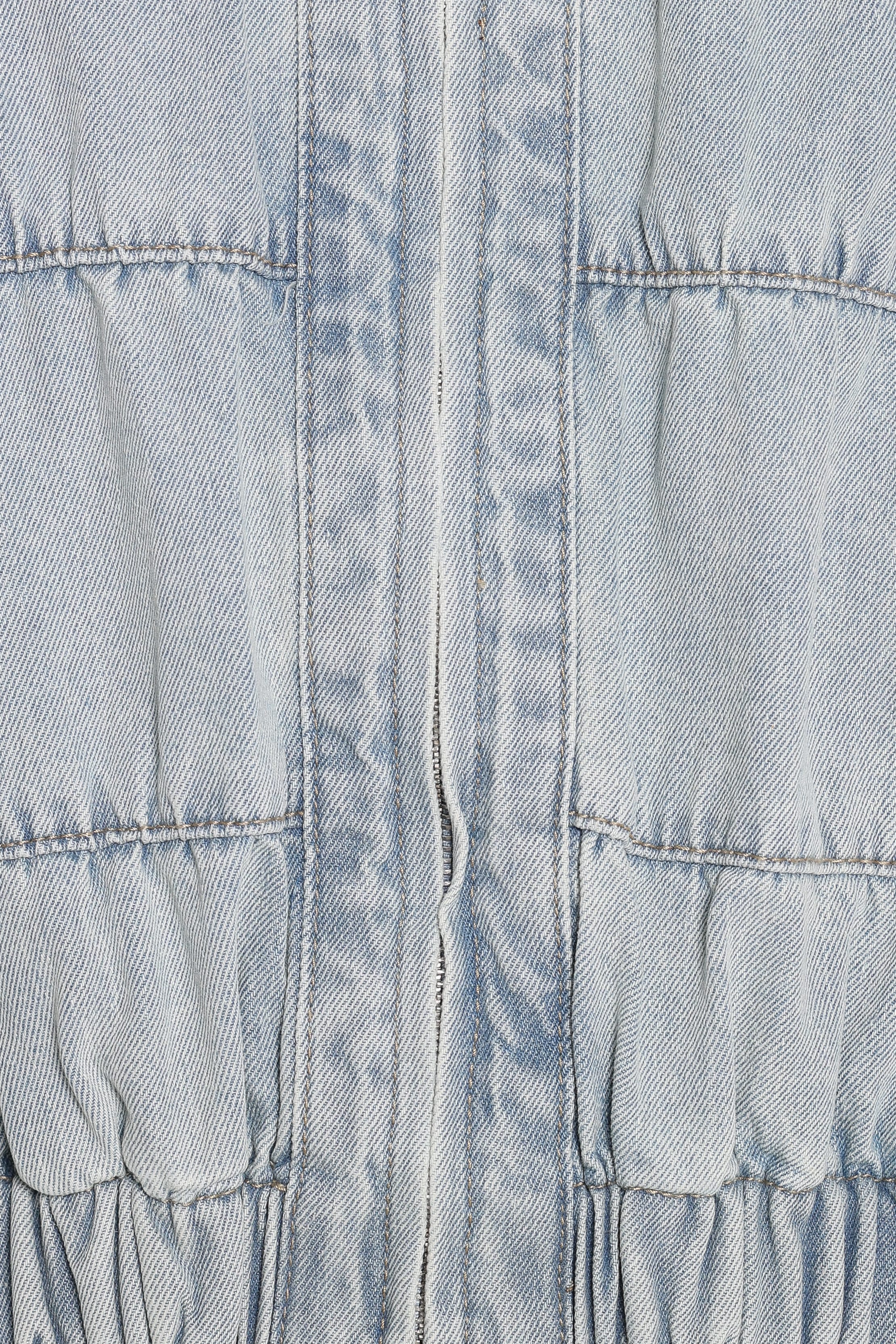 Jeans-Bomberjacke