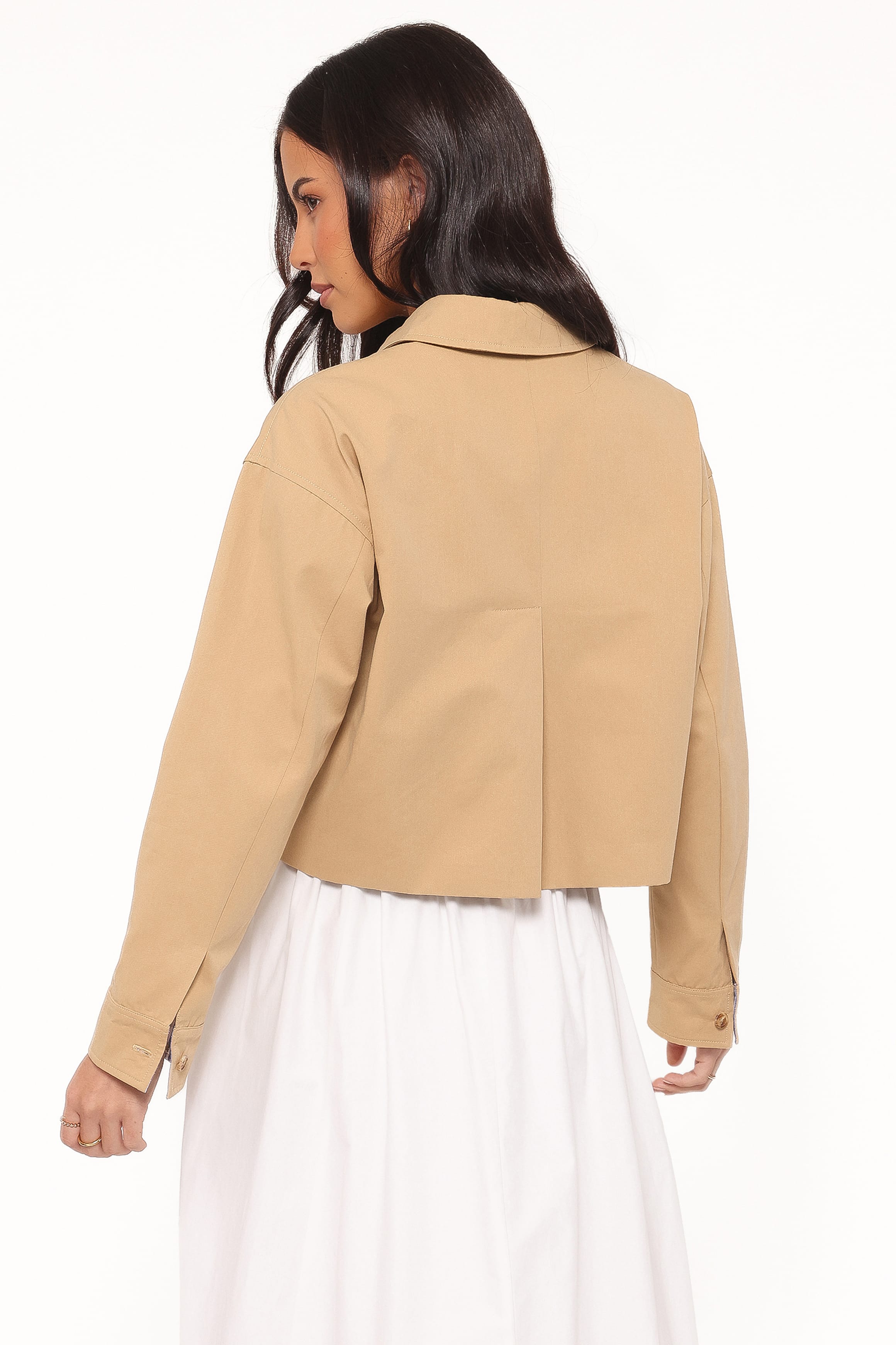 Cropped jacke