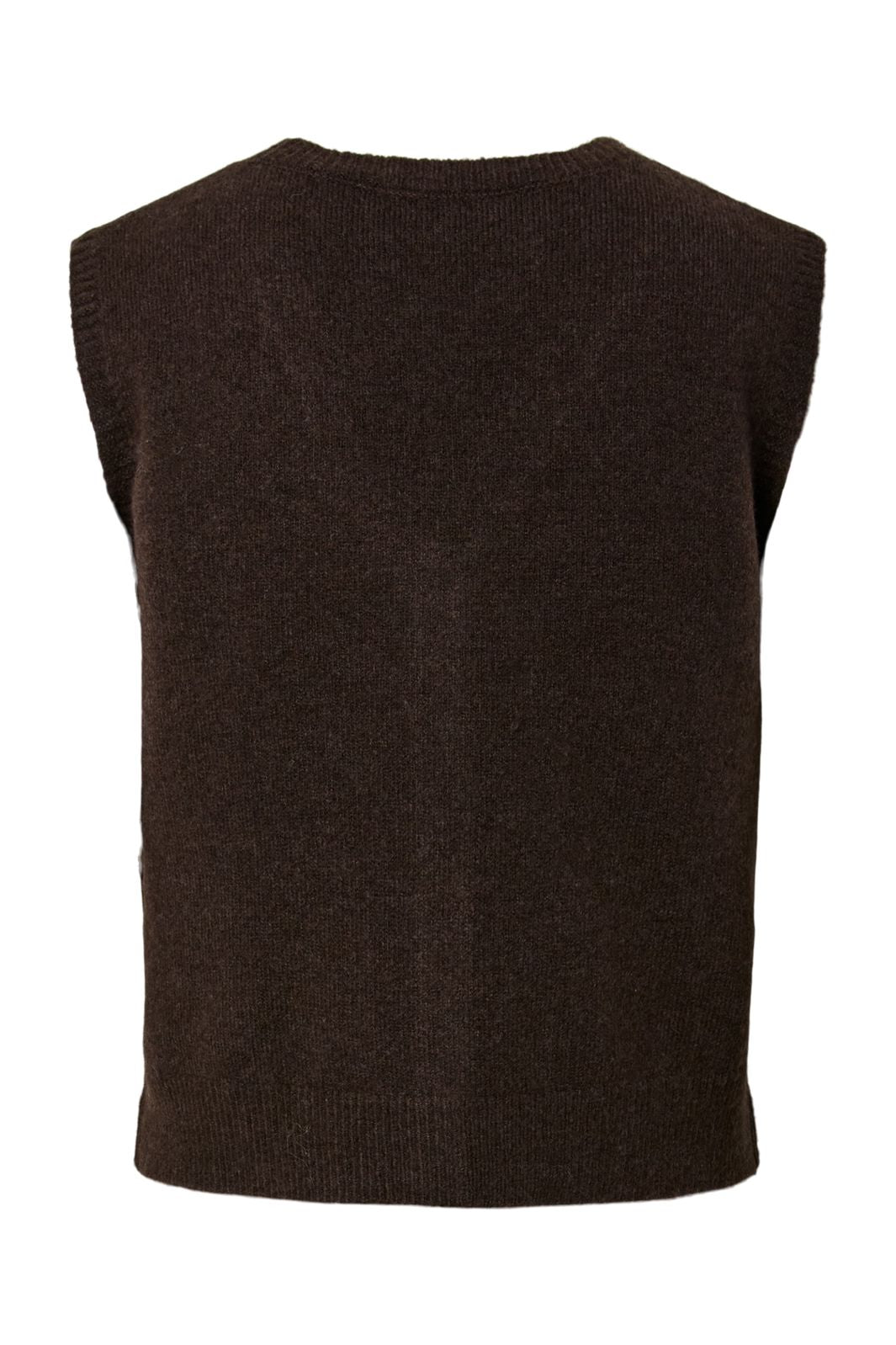 Strickweste Sally mit V-Ausschnitt